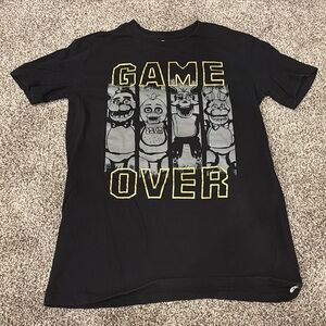 Boys Five Nights at Freddy’s T Shirt Size XL (14/16)